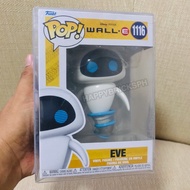 Funko Pop EVE No.1116 with Pop Protector 4inch Vinyl Collectible Toy