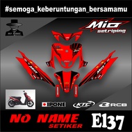 Mio sporty / smile full body sticker decal (el37) 2008 2009 2010 2012 2013 sticker decal sticker