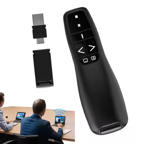 R400 USB Page Flip Pen Presentation 2.4G Wireless Laser Pointer Red Pen PPT PowerPoint Page Flip Rem