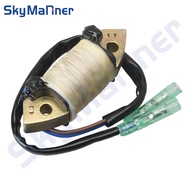 68T-85520-00 Outboard Motor Stator coil, Used for Yamaha 4T Outboard Engine 6HP 8HP 9.9HP 68T-85520 