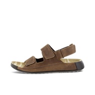 Ecco Leather Stylish Sandal Mens Cocoa Brown 50094402482