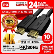 Exh - 4K Ultra Hd Hdr Arc High Speed Quality HDMI Cable 10 Meters Long Px Hdmi-10