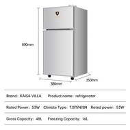 Kaisa Villa mini refrigerator 8L /13L/22L little freezer mini refrigerator for room mini refrigerato