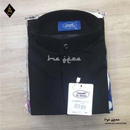 Jubah Putih Nila Plain Berkolar Zip Lelaki , Jubah Hitam Plain Berkolar Zip Lelaki , Jubah Lelaki Pl