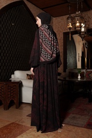 Promo Dress Muslim Mandjha Ivan Gunawan - Pettra Dress | Abaya gamis
