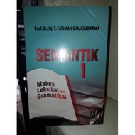 Semantik 1 Meaning of Leksikal and Gramatical