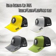EUPRO 2026 FISHING CAP ( Green/Yellow/Grey/Dark Grey)