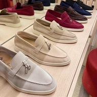 Women's LP Genuine Leather Loafers - Soft Sole Casual Slip-On Shoes 2025