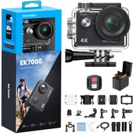 AKASO EK7000 - Action Camera | 4K30fps Video | 20MP Photo | 4x Zoom | EIS StabilizationAKASO EK7000 