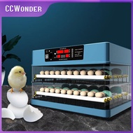 ตู้ไข่อัตโนมัติ CCWonder ไข่ฟักฟักสัตว์ปีกสำหรับนกเป็ด