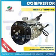 CHINA NEW PERODUA BEZZA 1.3/ MYVI 2018 6PK COMPRESSOR