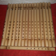 SULING DANGDUT/SULING BAMBU LUBANG 6 TIUP SAMPING [BISA ]