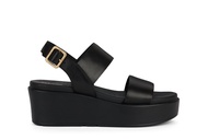 GEOX Ladies Xand 2.2S Platform Sandals - Black D45M1A-00043-C9999S4