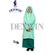 [KAIN SAHAJA] kain kurung hijau pengawas susun tepi kain licin koshibo pakaian sekolah agama 12280-G