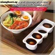 xiangbao1 Plastic Eggs Pickling Box Perfect For Storing And Marinating Eggs Eggs Organizers