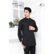 kurta Uwais black / kurta uwais