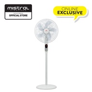 Mistral 16" ABS Blade Stand Fan with Remote Control MSF046R / 16” Stand Fan with Remote MSF1637R