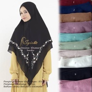 Davina khimar Embroidery