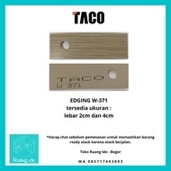 Taco edging w-371 (Smoke Picollo)