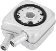 Engine Oil Cooler for Audi A4 1.8/2.8L 1997-1999 Transmission Oil Cooler Trans Cooler with 1 Pcs O-r