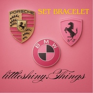 Vintage Italian Charm Bracelet (Set Series) - LS.T Y2K