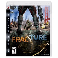 Fraction - PS3 game disc [NEED PS3 H.ACK]