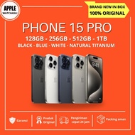 [✅Promo] Resmi Handphone 15 Pro 128Gb 256Gb 512Gb 1Tb Natural Black