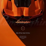 100 Pages lamborghini Car ppt Template lamborghini Supercar Repair Maintenance ppt Template