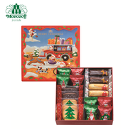 Morozoff - （聖誕節限定）日本聖誕節雜錦曲奇及朱古力19件裝禮盒 (此日期前最佳：27/5/2026)