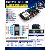 ESP32 WiFi+BT+BLE Integrated 0.96'' OLED Board,CH340 Driver USB