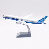 [Ready Stock] Ready Stock Inflight 1: 200 Airplane Model Alloy Boeing Original Boeing B787-9 N789FT