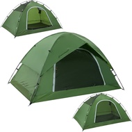 Camping Tent for 2 Person, 4 Person, 6 Person - Waterproof Two Person Tents for Camping, Small Easy 