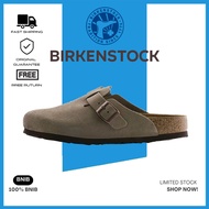 Birkenstock Boston Unisex outdoor closed toe slippers grey 0560771