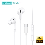 USAMS High-Res Audio 3.5mm / Type-C / Lightning In-ear Earphone