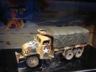 FOV 1:72 UNIMAX 1/72成品坦克~二戰美軍卡車(迷彩)