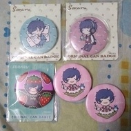 Utaite Mafumafu & Soraru Original Can Badge