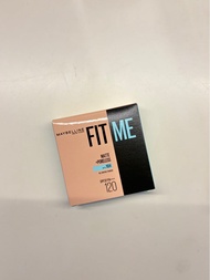 Maybelline Fit Me 蜜粉餅 吸油防曬小圓餅 #120