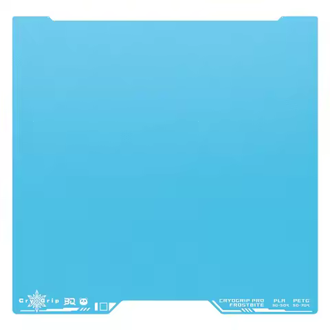 BIQU Spring Steel 3D Printer Parts Panda Build Plate Cryogrip Pro Frostbite Sheet For Bambu Lab H2D 