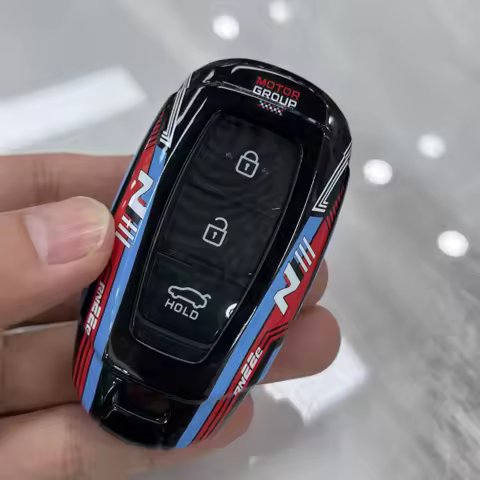 3/4/5BNT Car Key Housing Shell for Hyundai Creta I20 I30 IX35 IX25 Elantra Grandeur Ig Accent Solari