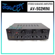 AV-502MINI PROFESSIONAL POWER MIXING AMPLIFIER 200W+200W