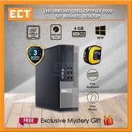 (Refurbished) Dell Optiplex 9020 SFF Business Desktop (i5-4570 3.20GHz,500GB,4GB,W7P)