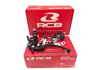 ปั้มเบรคRCBกระปุกลอยเบอร์14ก้านสั้น รุ่นS1 ของแท้100%