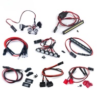 Chassis / Roof / Tail Lights for Axial SCX24 Deadbolt Chevrolet C10 Gladiator Bronco 1/24 RC Car Upg