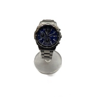 SEIKO mens watches Wrist Watch analogues stainless BLU SLV 7T92-0CA0 Direct from Japan Secondhand