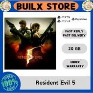 Resident Evil 5 - PS4 & PS5 [Permainan Muat Turun Digital / Digital Download Games]