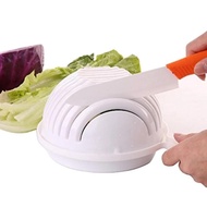 Salad Cutter Bowl Vegetable Cutter Bowl  Make Your Salad in 60 Seconds