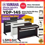 Yamaha YDP-145 Arius 88 Keys Digital Piano w/ Piano Bench Adaptor Piano Yamaha Home Keyboard Piano ( YDP 145 / YDP145 )