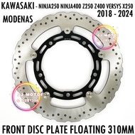 KAWASAKI x MODENAS NINJA250 NINJA400 Z250 Z400 VERSYS250 2018-2024 FRONT & REAR DISC PLATE STANDARD 