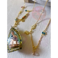 Amulet Classical Style Butterfly Gourd Short Chain Temperament Amulet Chain Universal Buckle Conveni