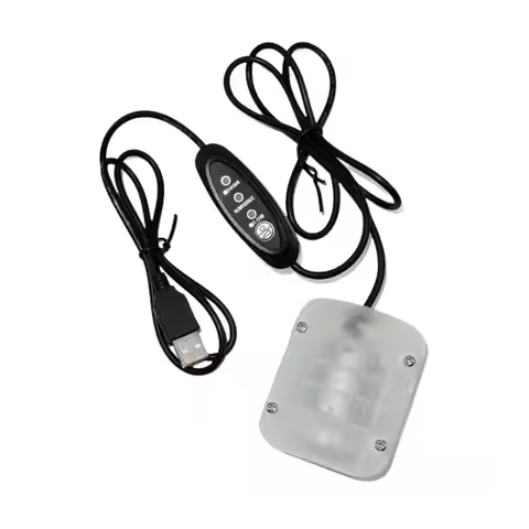 Versatile USB Vibration Motor Lightweight Portable Waterproof Electric Vibrator Motor Replacement fo